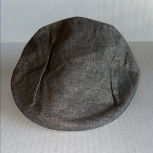 Epoch Gray Linen Newsboy Cap